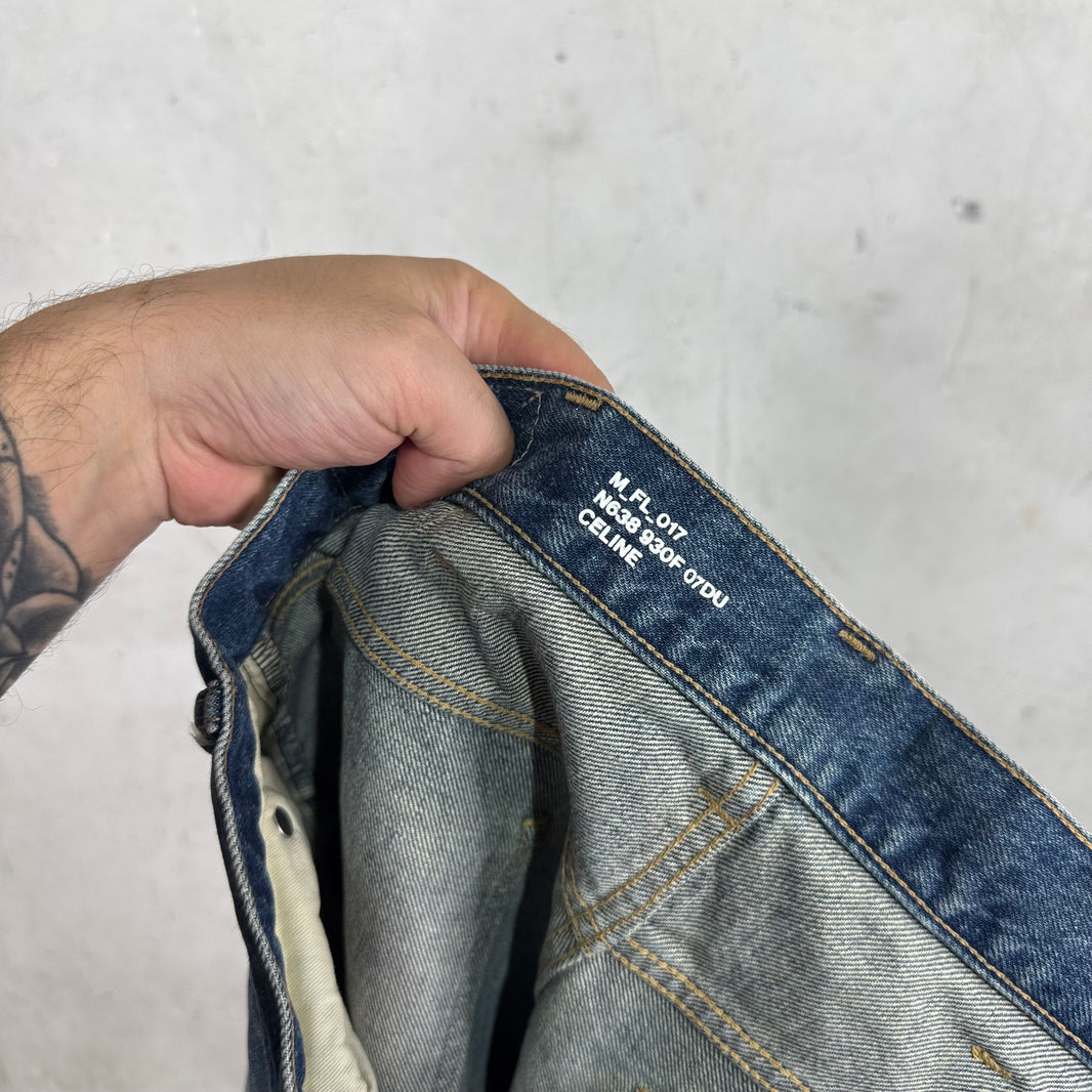 Celine Wide Leg Surf Jeans