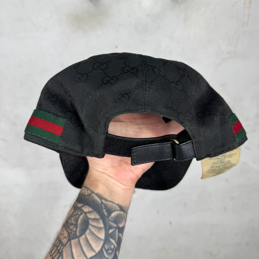 Gucci Woven Monogram Hat