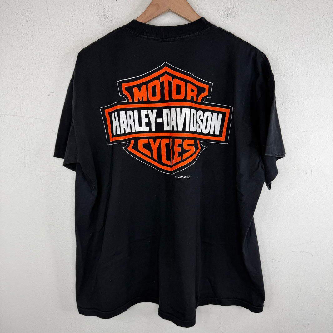 Vintage Harley Davidson Streak Lightning T-Shirt