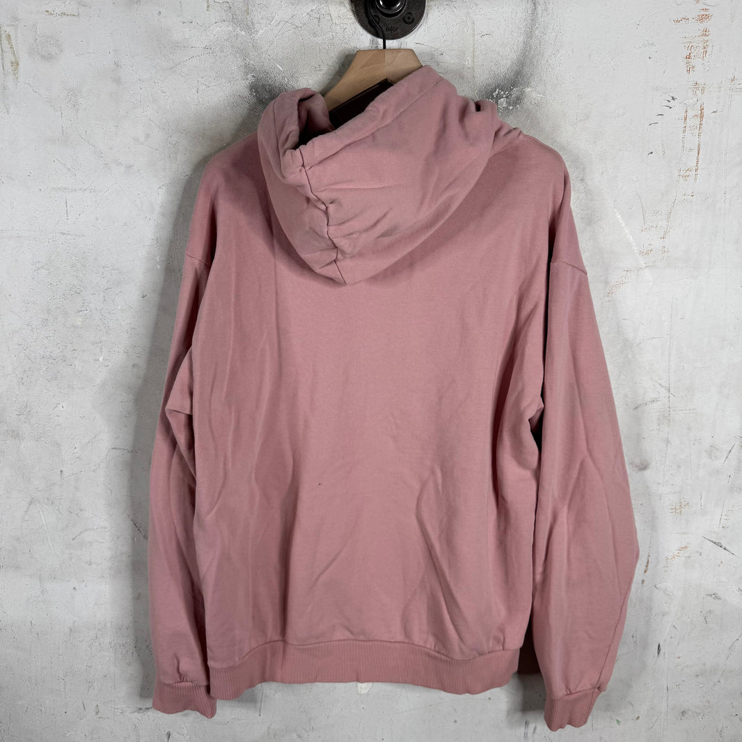 Celine Pink Logo Hoodie