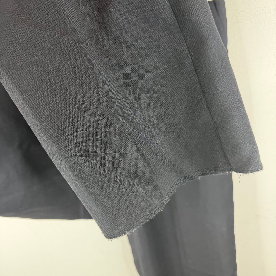 CDG Homme Deux Black Trousers
