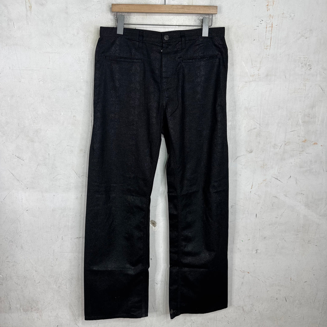 Gucci Snakeskin Printed Pants