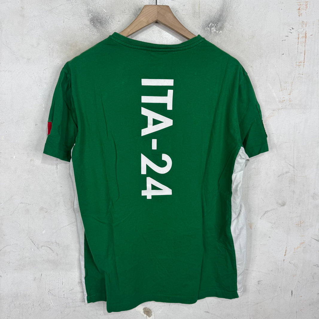 Ralph Lauren Green Italia Big Pony T-Shirt