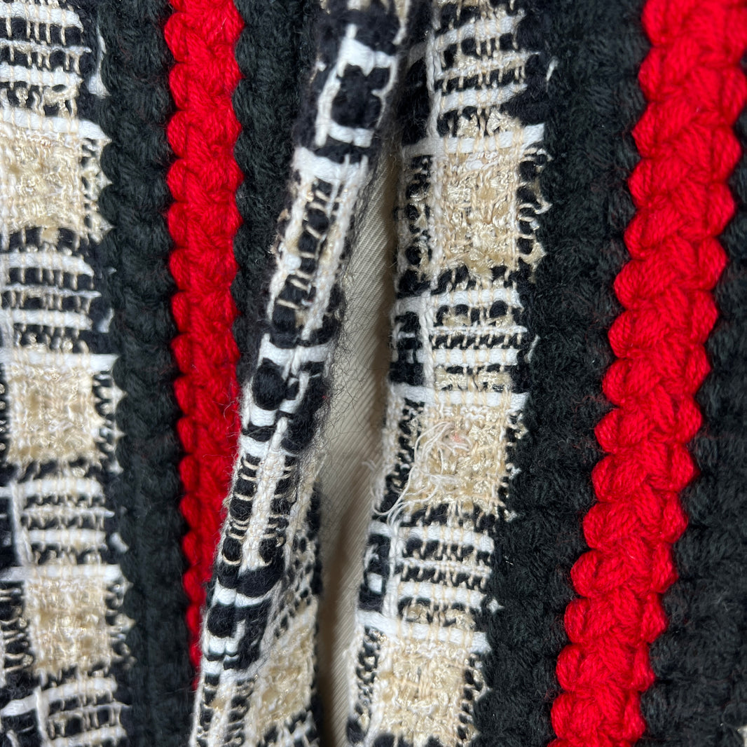 Gucci Cropped Tweed Jacket