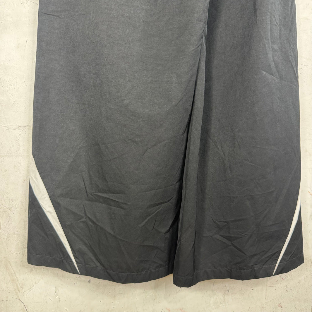 Acne Studios Wide Paneled Logo Track Pants