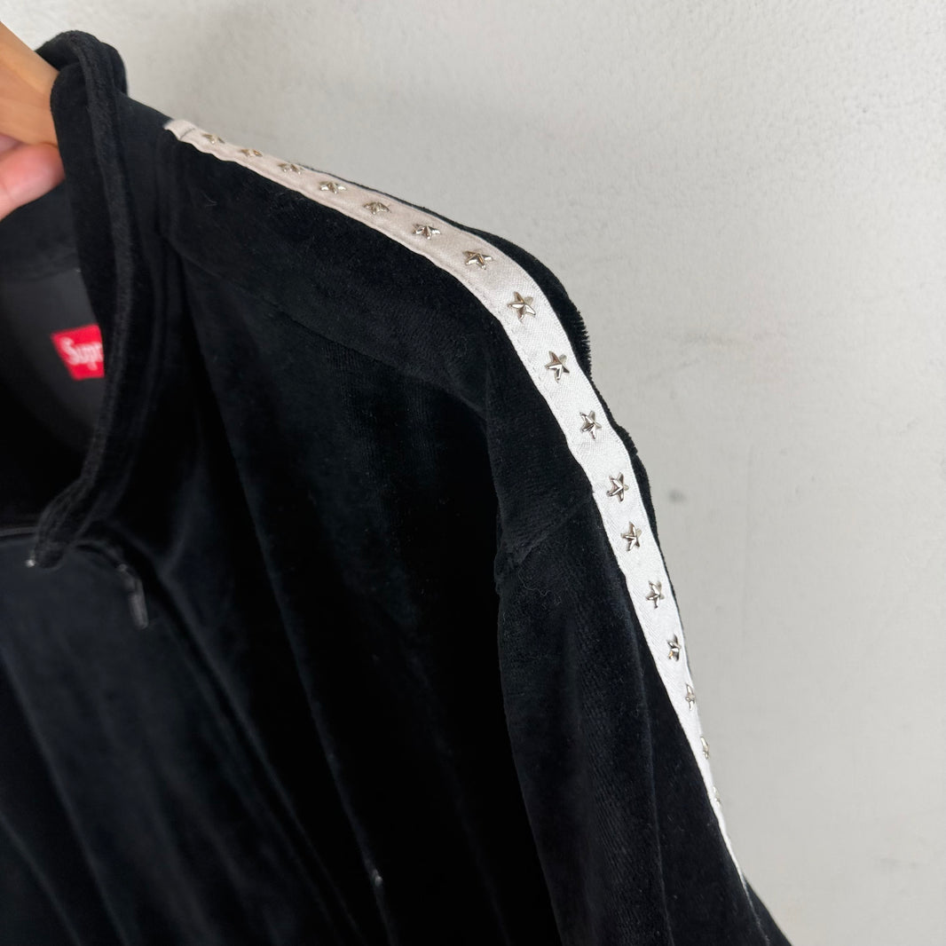Supreme Velour Star Track Jacket