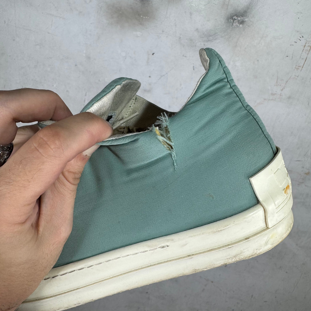 DRKSHDW Aqua Nylon Ramones