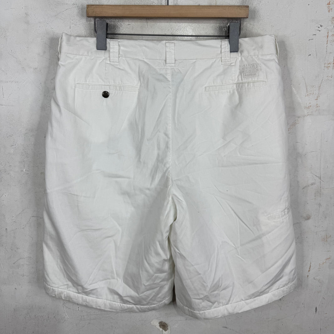 Supreme x MM6 Padded Shorts