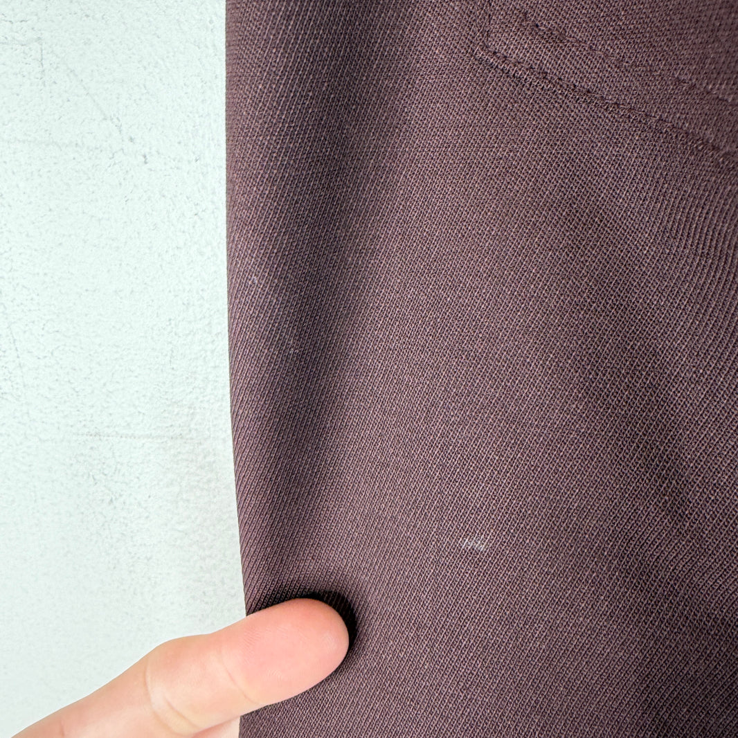 Second Layer Burgundy Trousers