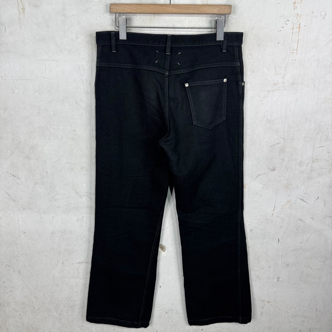 Margiela Wool Loose Straight Pants