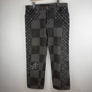 Louis Vuitton Nigo Damier Wave Jeans