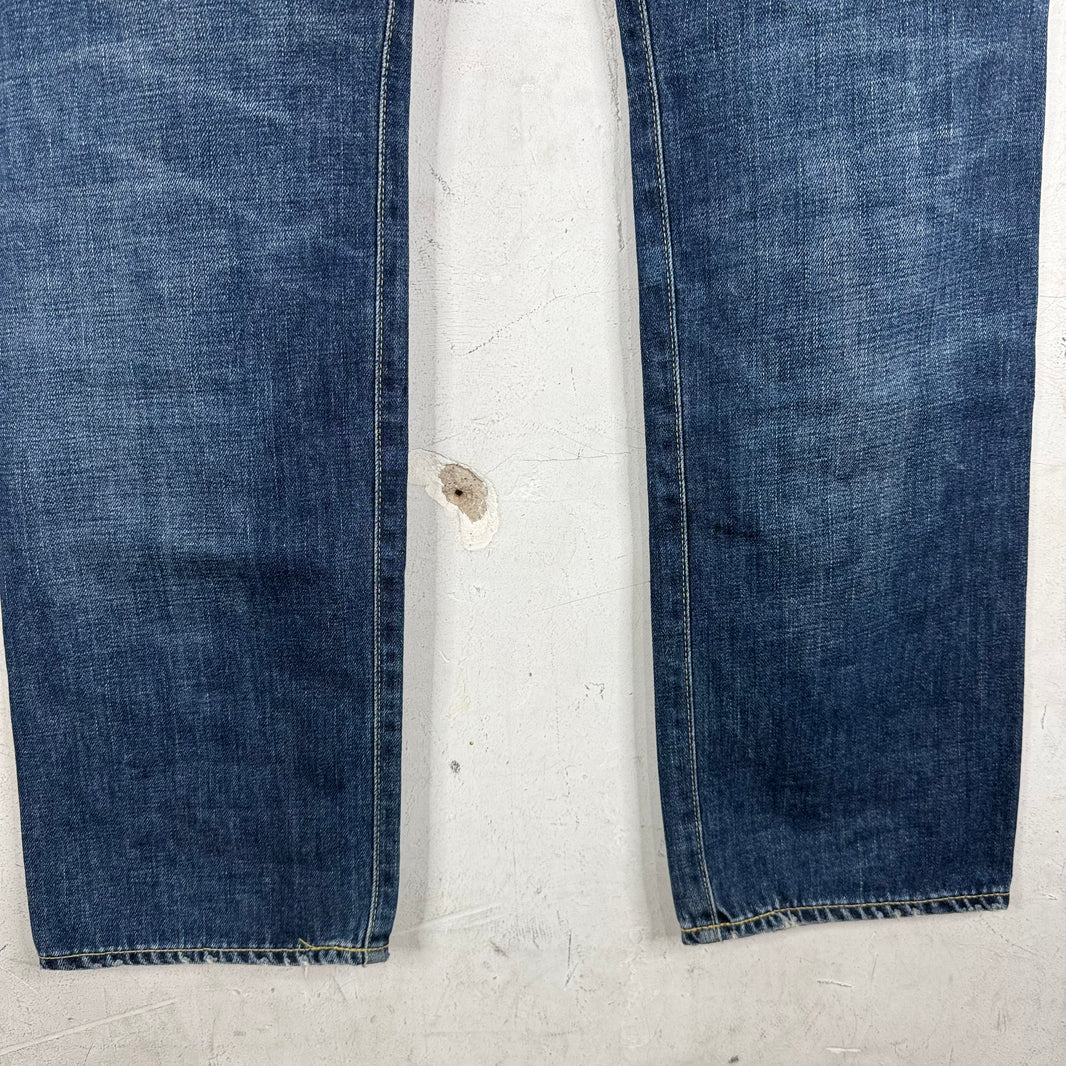 Bape Medium Wash Star Jeans