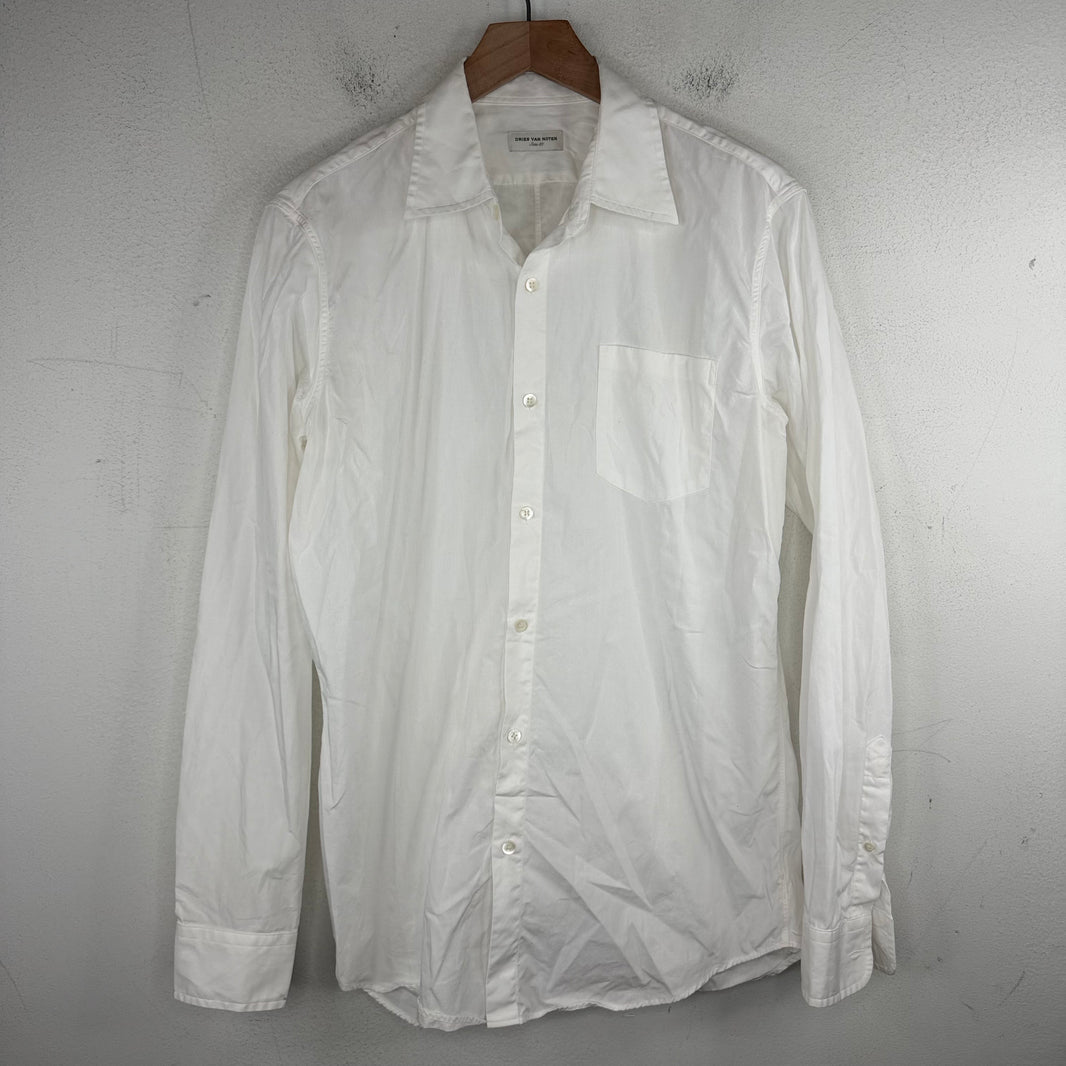 Dries Van Noten White L/S Shirt