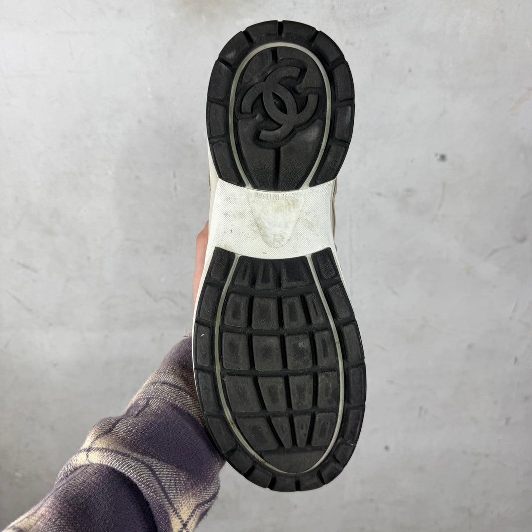 Chanel CC Runner Gold Laminate