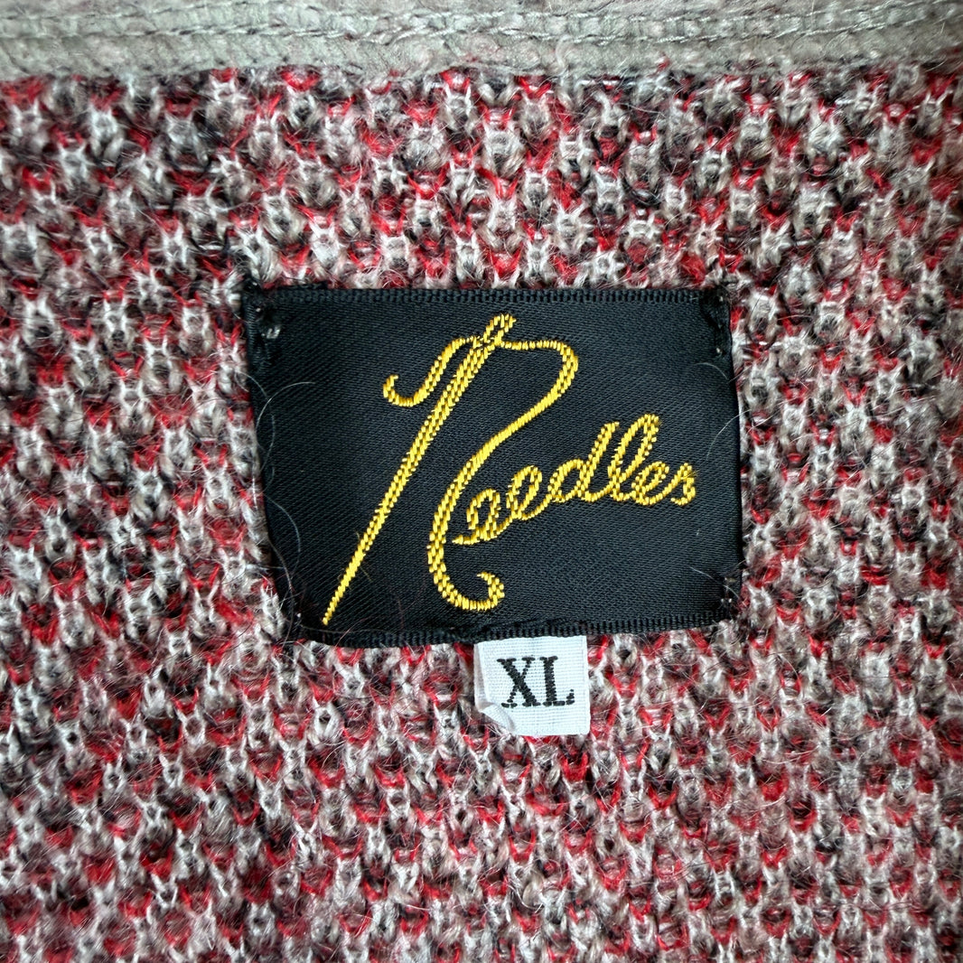 Needles Mohair Wool Blend Long Kimono Cardigan