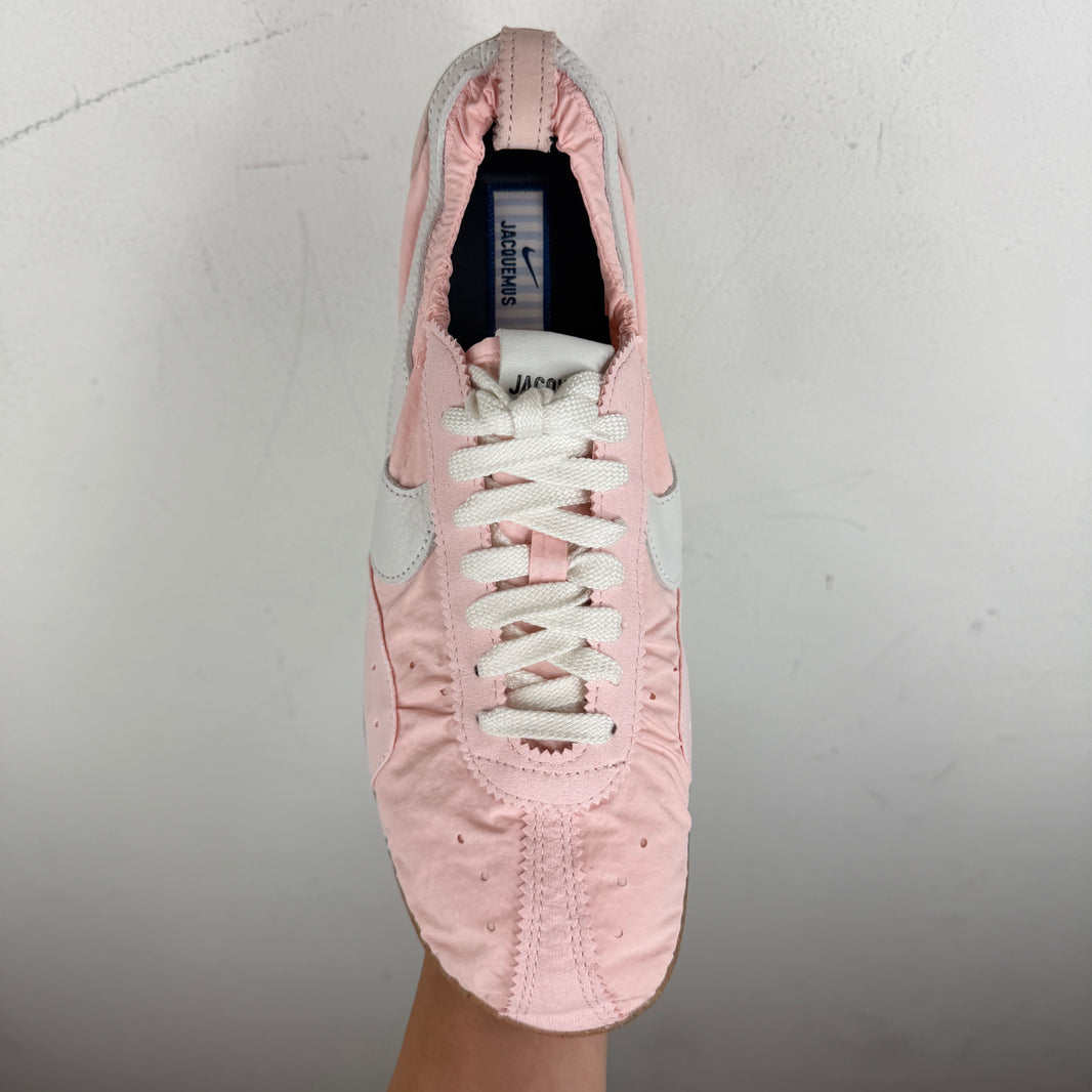 Nike Jacquemus Aluminum Pink Moon Shoes