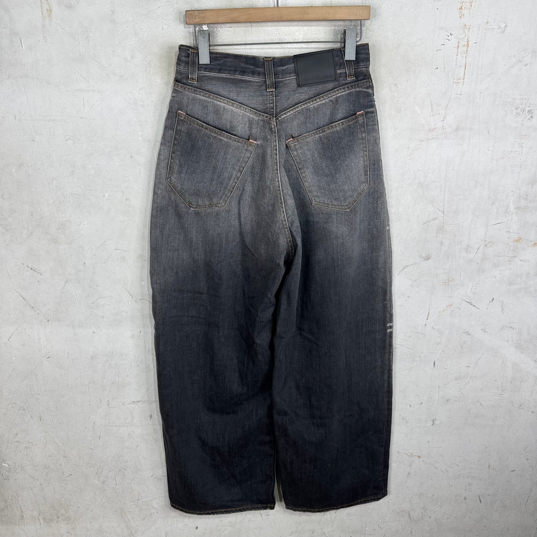 Acne Studios Charcoal 2023M Painter Jeans