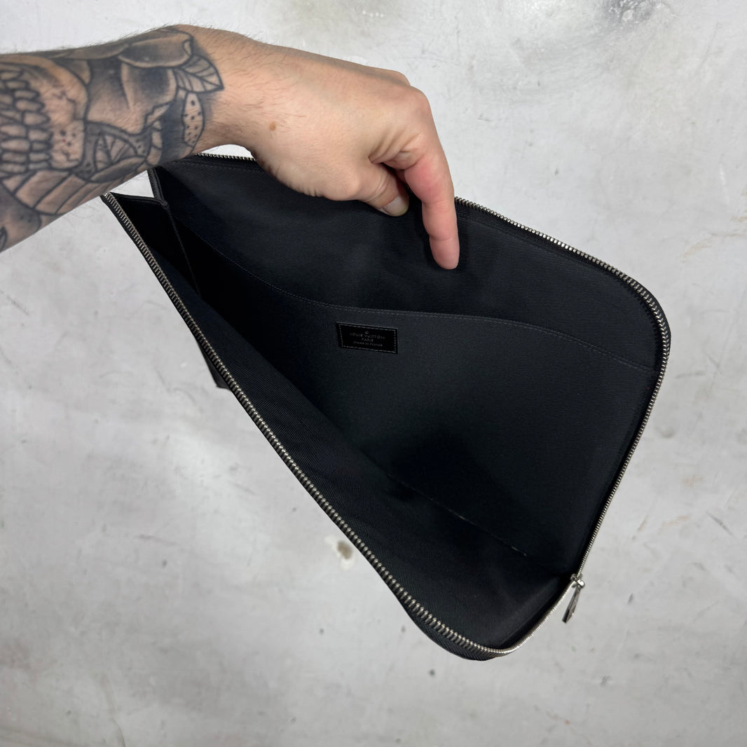 Louis Vuitton Damier Sorayama Laptop Pouch