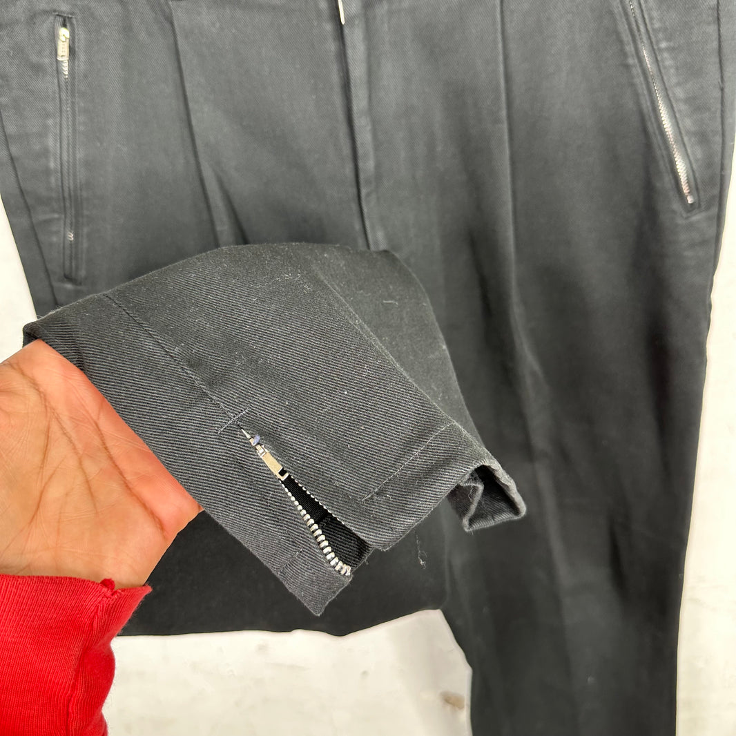 Comme Des Garçons Pleated Altered Trouser