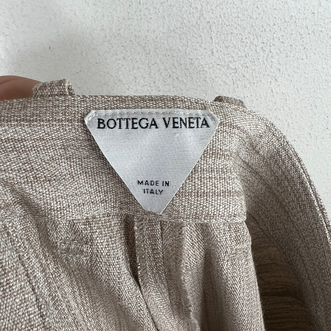 Bottega Veneta Viscose & Silk Pants