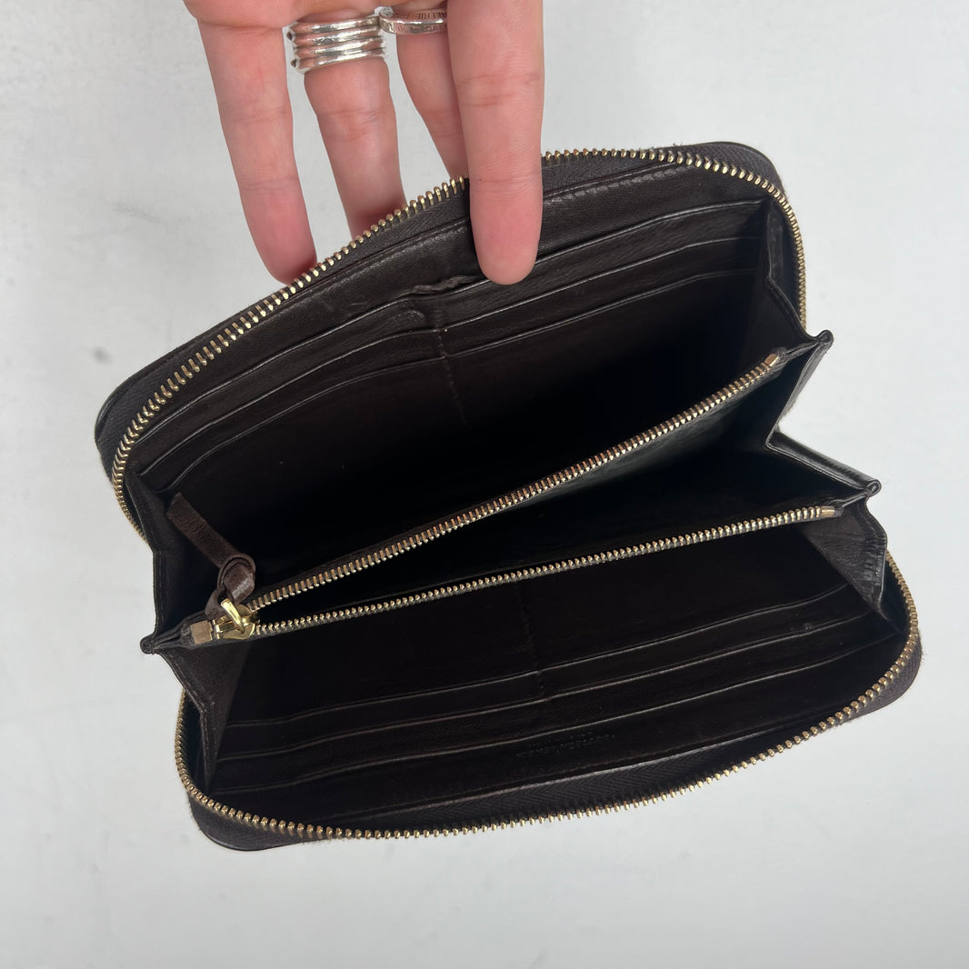Bottega Veneta Intrecciato Long Wallet