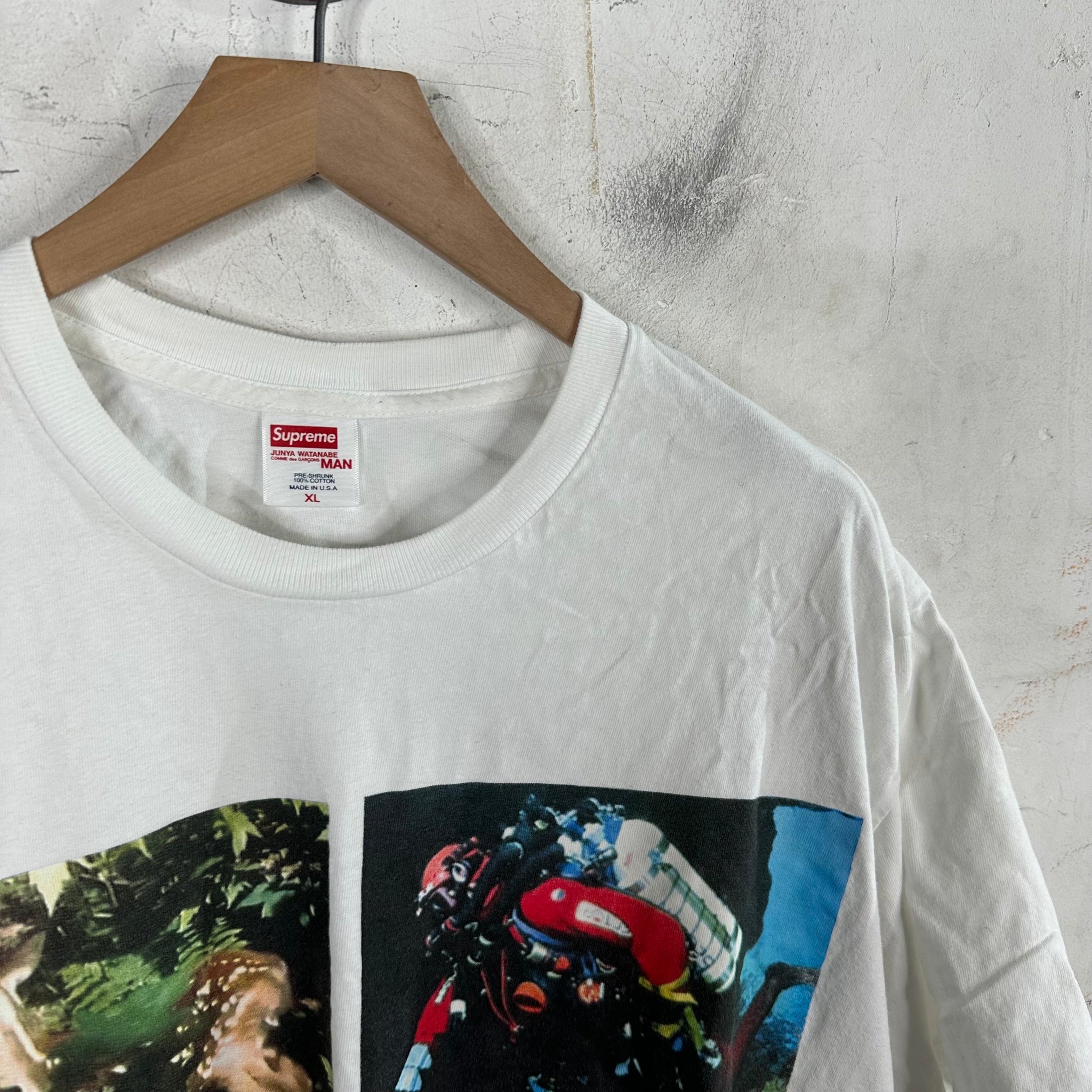 Supreme x Junya Watanabe Abstract T-shirt