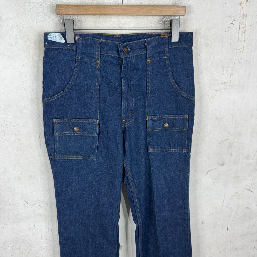 Levi's Orange Tab Bush Denim