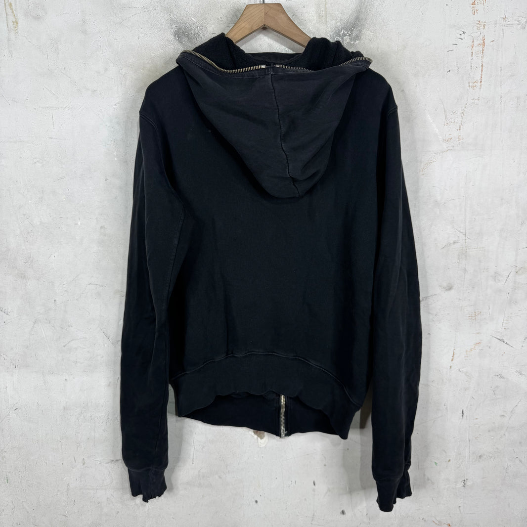 DRKSHDW Older Paneled Gimp Hoodie