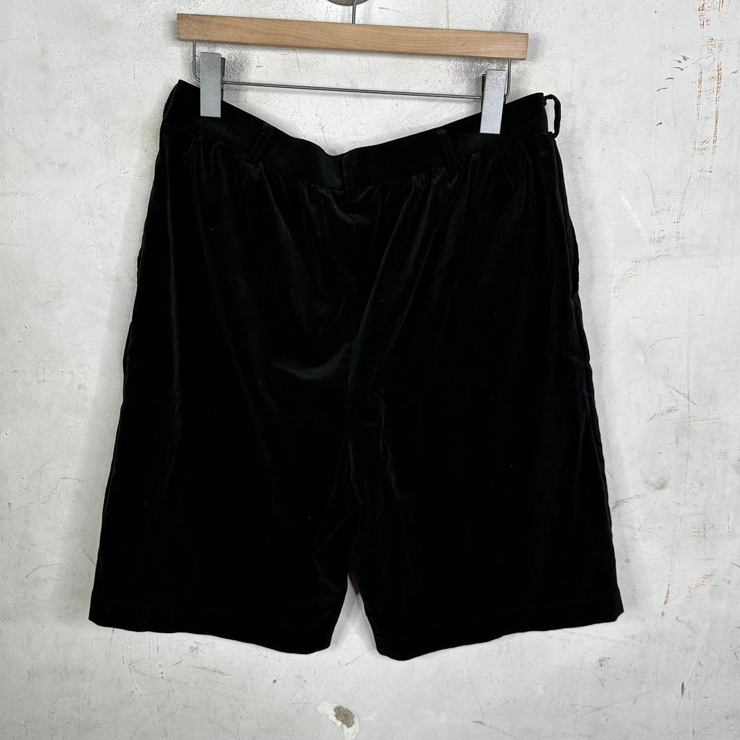 CDG Girl Velvet Shorts