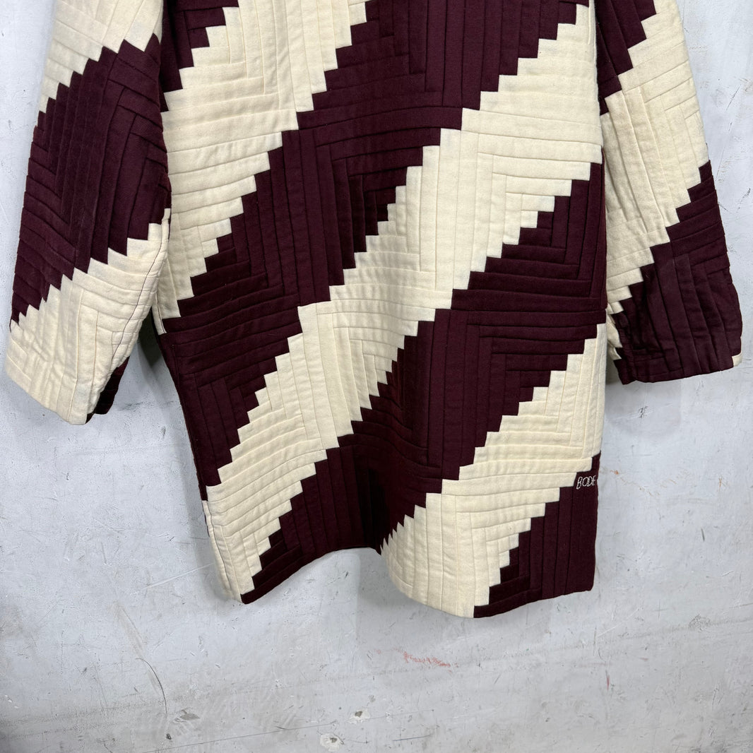 Bode Log Cabin Suiting Coat