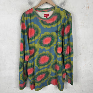 Supreme Painted Flowers L/S T-Shirt