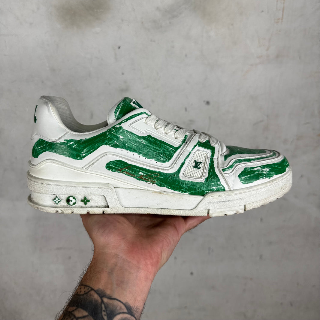 Louis Vuitton Scribble Trainers