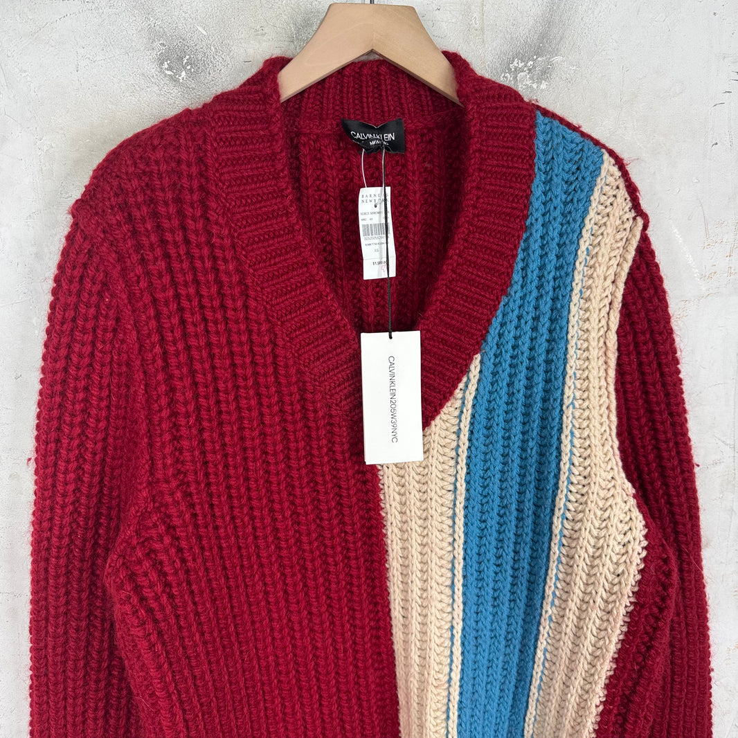 Calvin Klein 205W39NYC V-Neck Heavy Sweater
