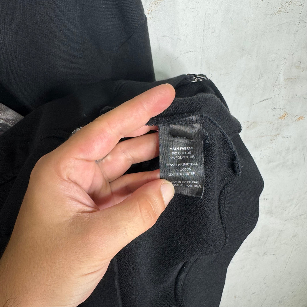 Vetements 2018 Titanic Zip Up Split Hoodie