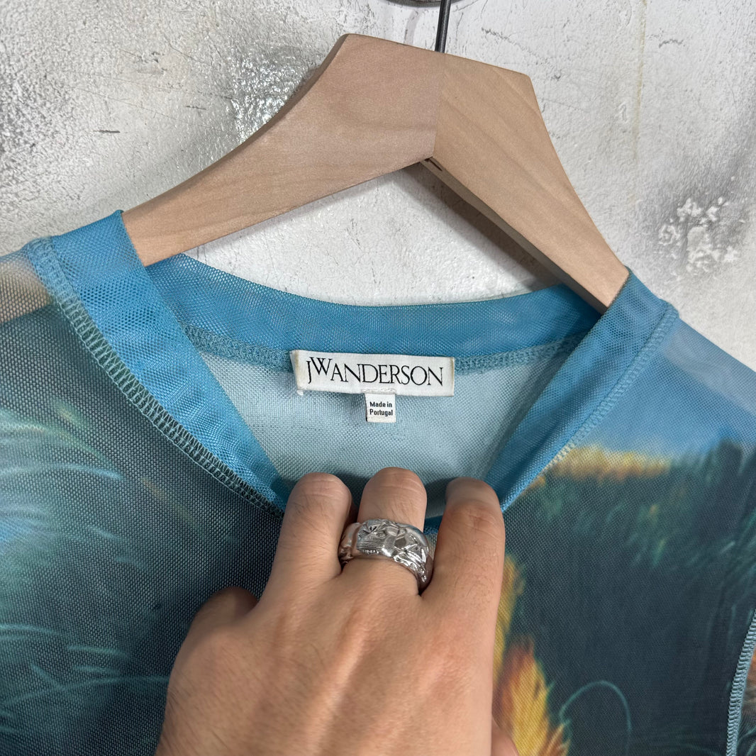 JWAnderson Mesh Cat Top