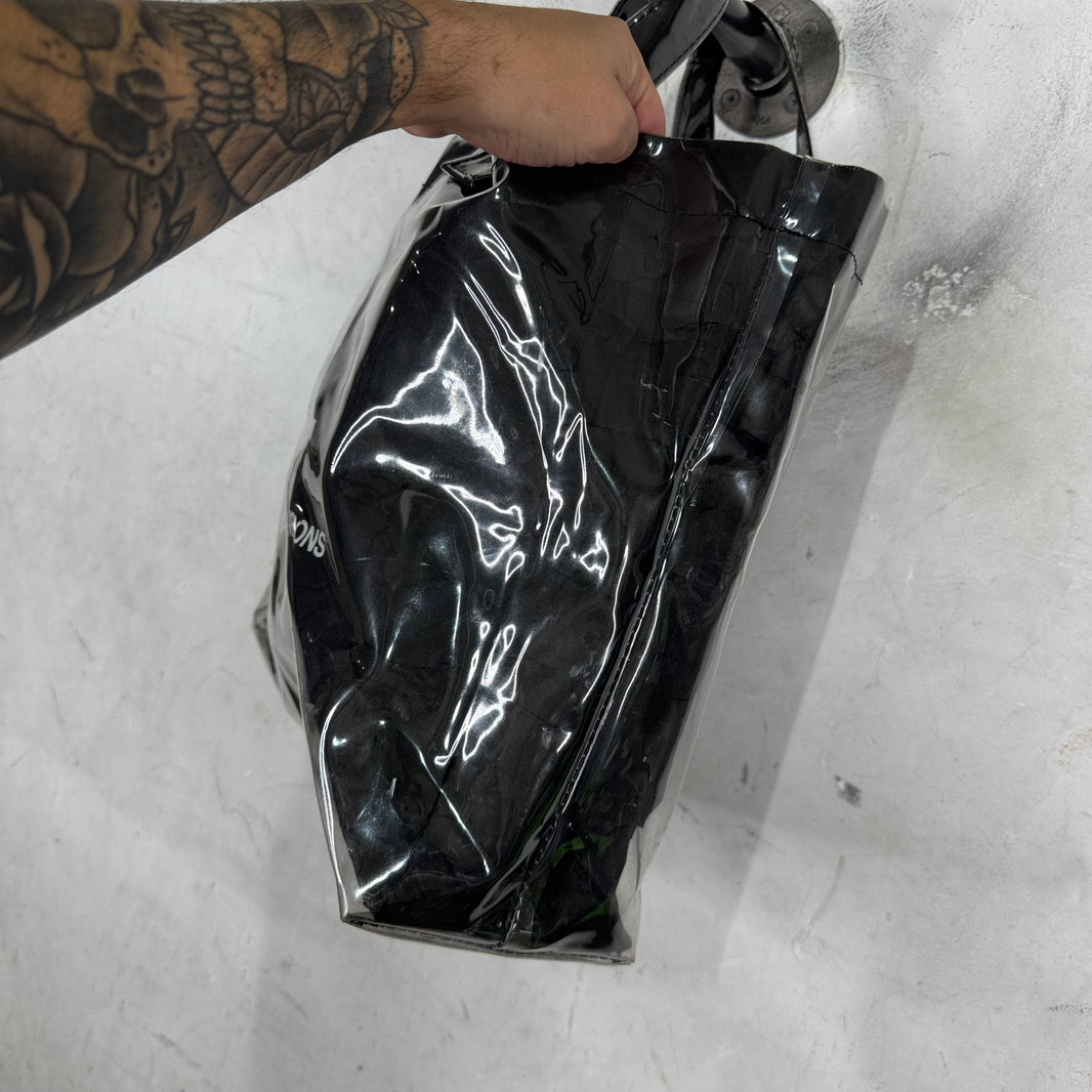 CDG PVC Logo Tote