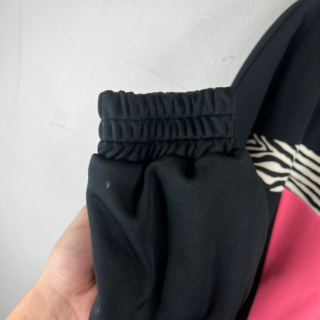 Celine Pink Zebra Track Jacket