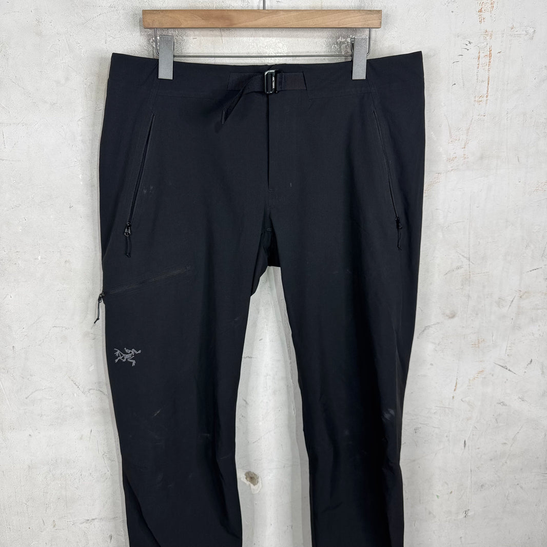 Arc'teryx Black Gamma Pants