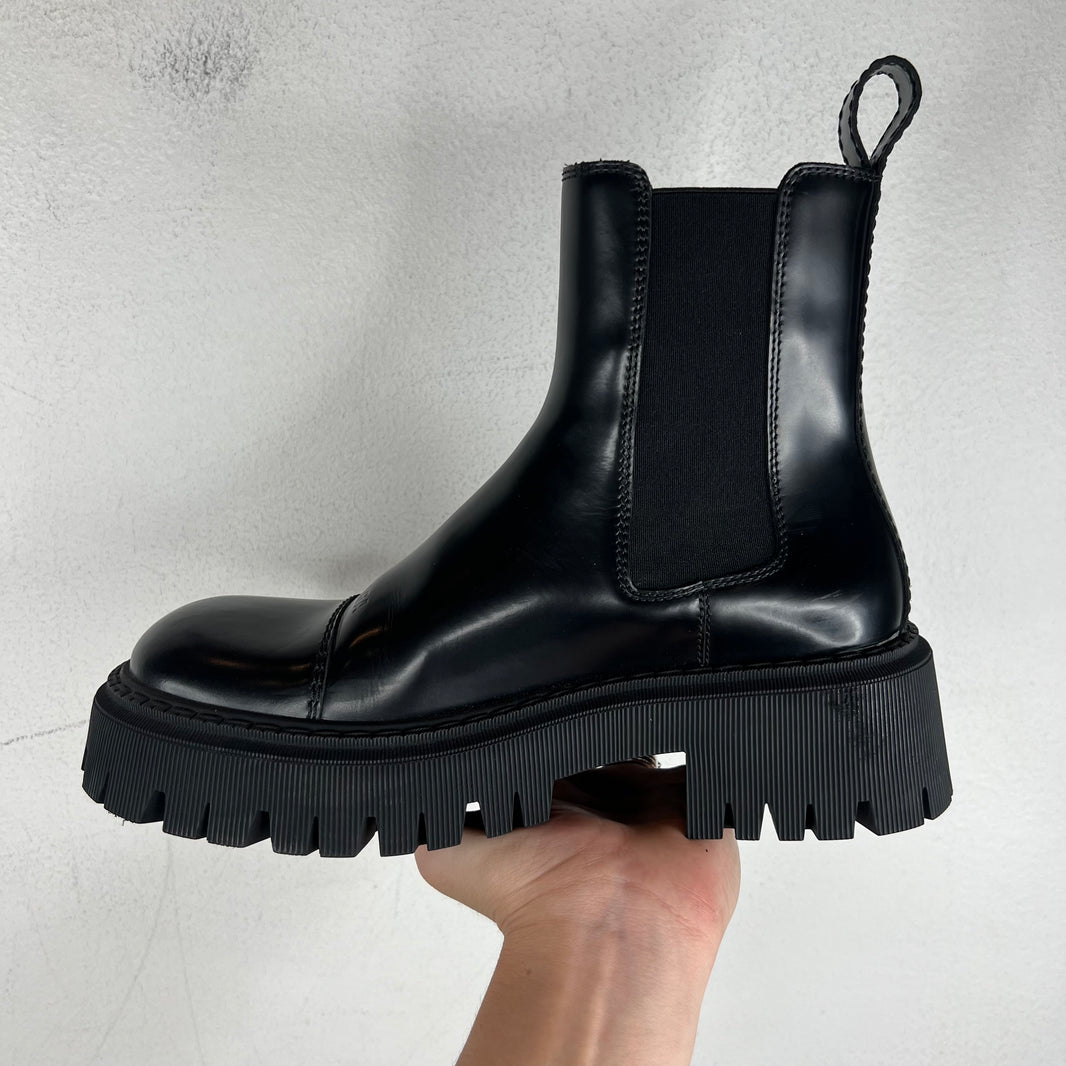 Balenciaga Tractor Chelsea Boots