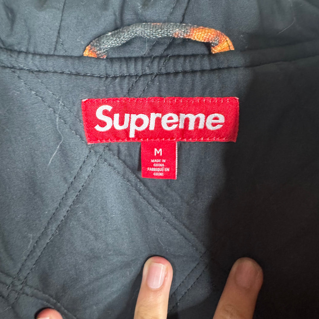 Supreme Orange AOL Work Jacket