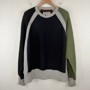 Engineered Garments Workaday Multi Color Crewneck