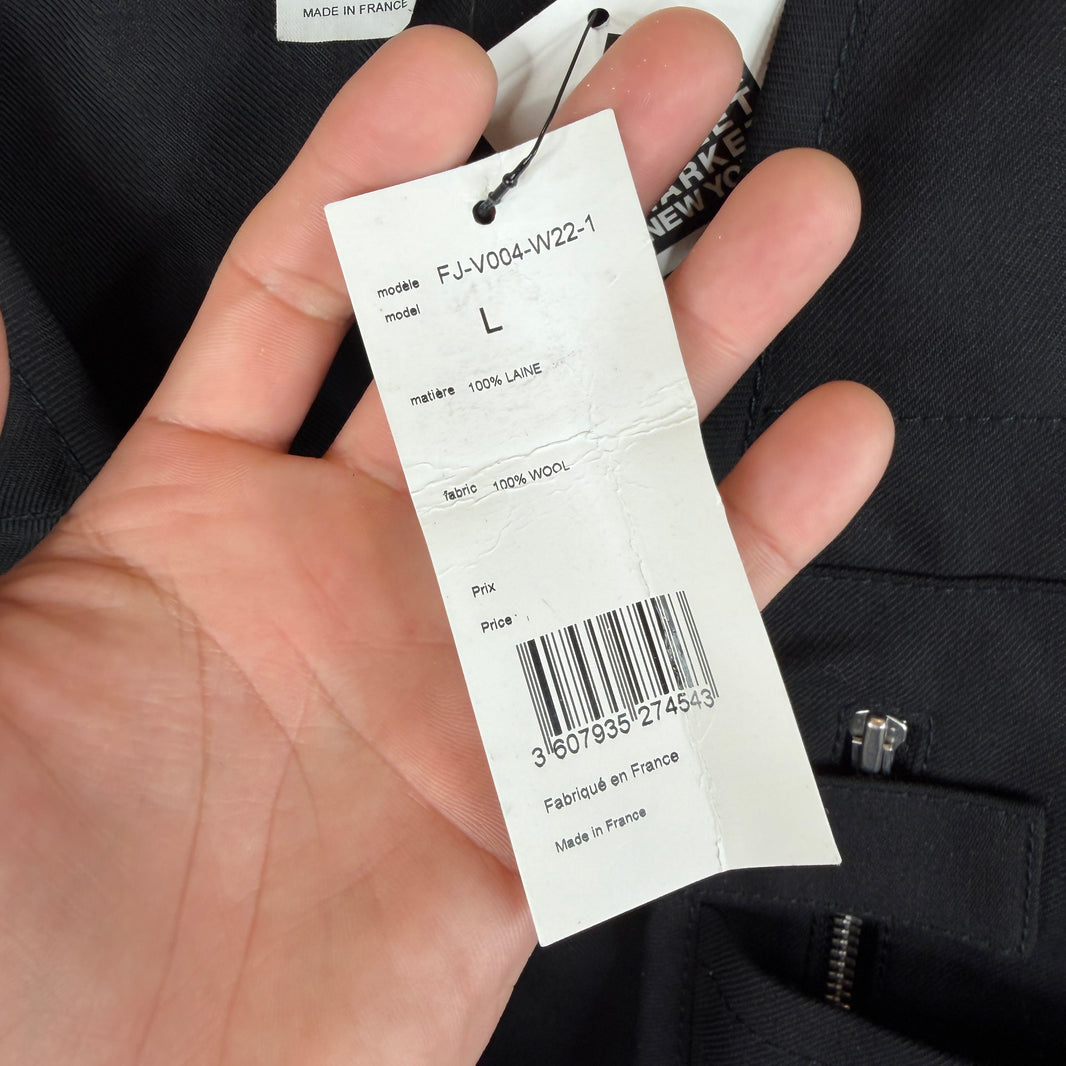 CDG Shirt Vest