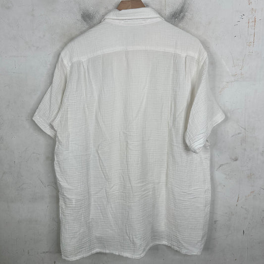 Engineered Garments Pocketed White Shirt