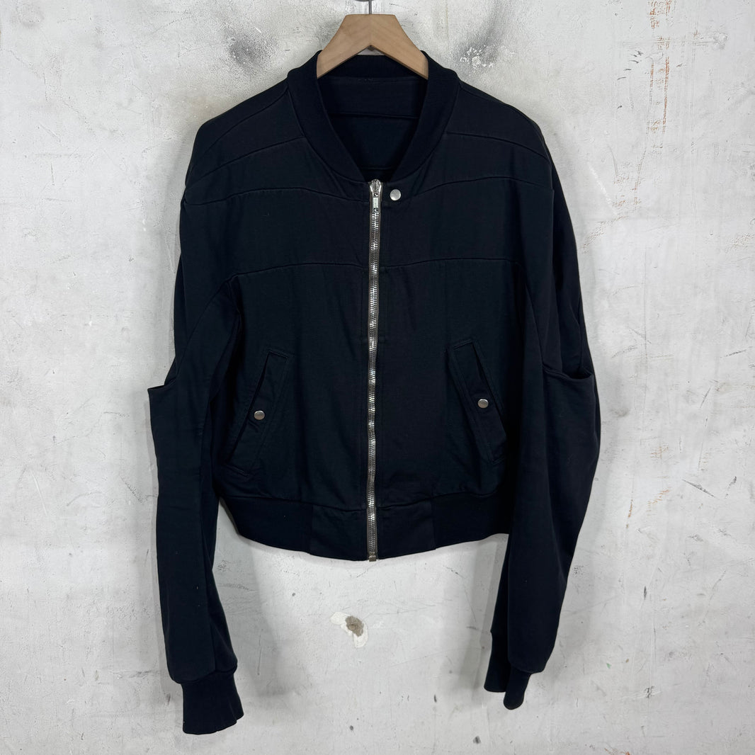 Rick Owens Fogachine Sweatshirt Bomber