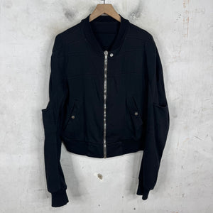 Rick Owens Fogachine Sweatshirt Bomber