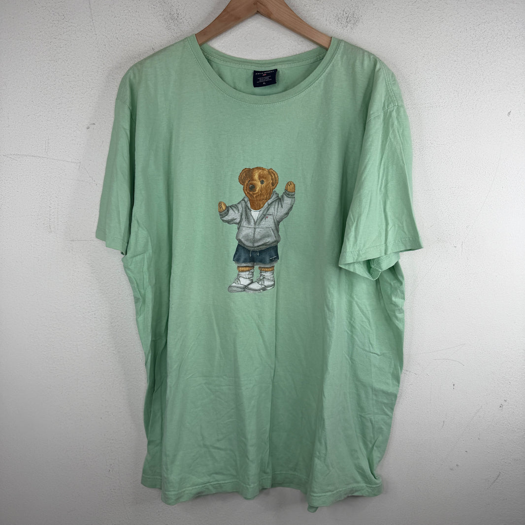Vintage Polo Sport Green Bear T-Shirt