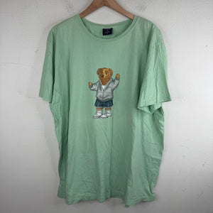 Vintage Polo Sport Green Bear T-Shirt