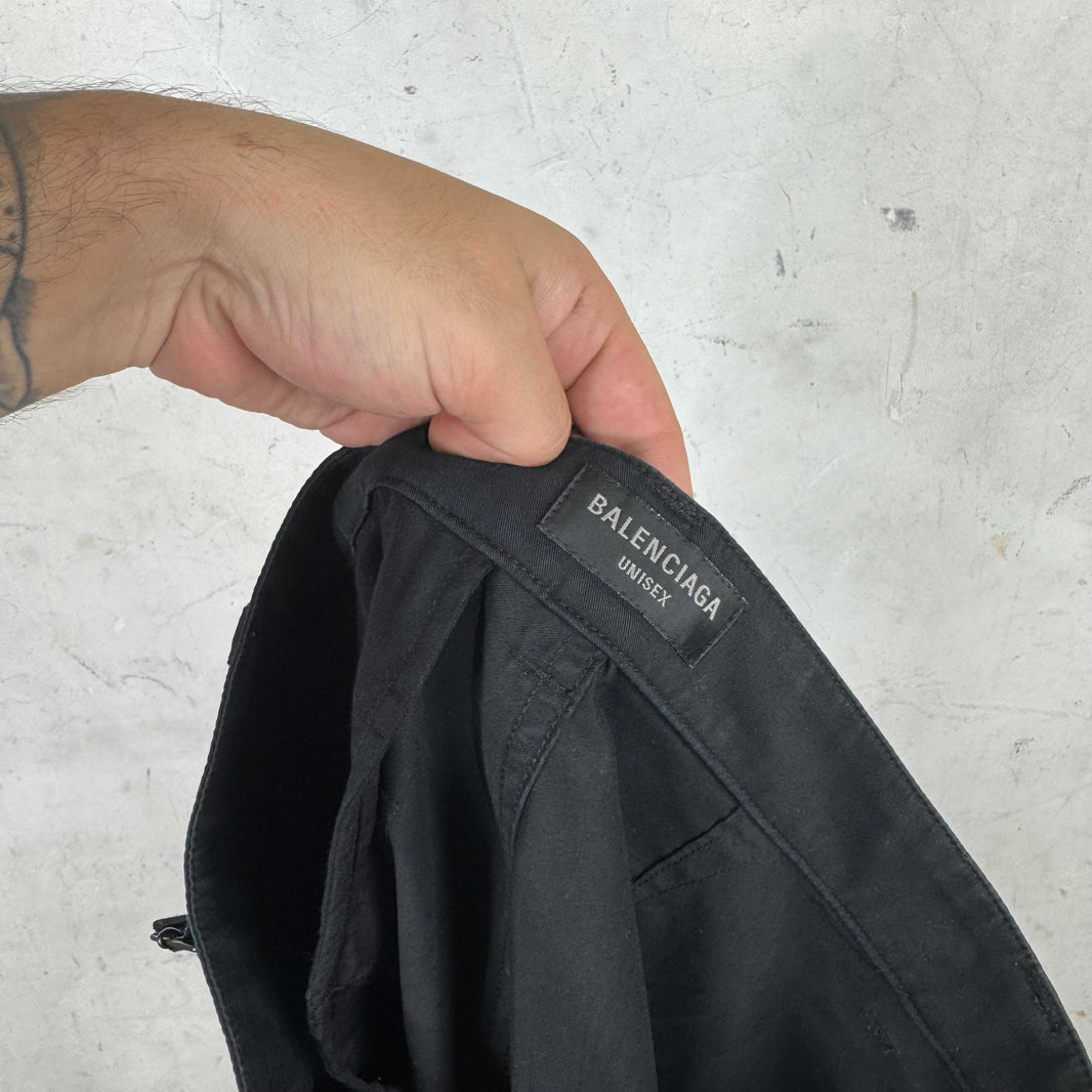 Balenciaga Minimal Loose Shorts