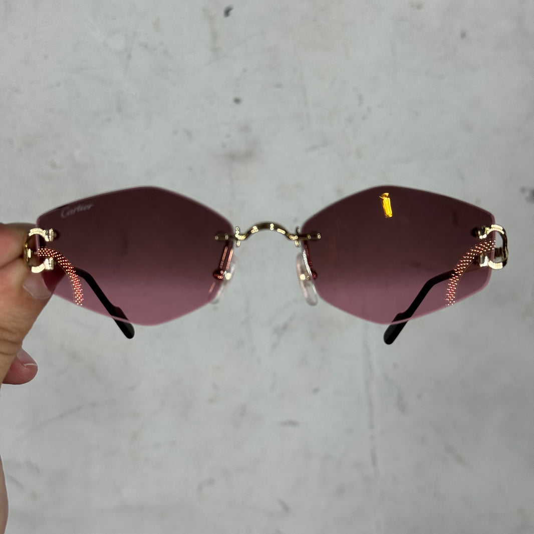 Cartier CT0620S Wire Sunglasses