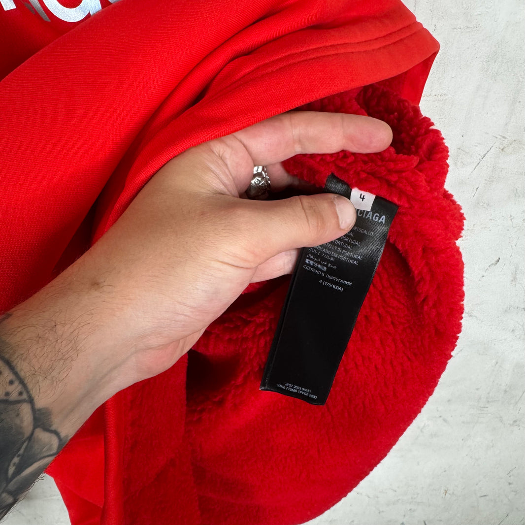 Balenciaga Skiwear Lined 3B Hoodie